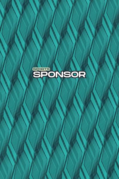 Fondo vectorial Resumen para camiseta deportiva Sublimación de tela Textura de patrón textil