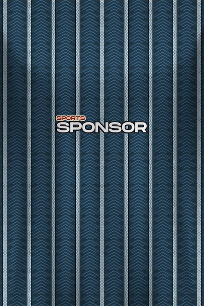 Fondo vectorial Resumen para camiseta deportiva Sublimación de tela Textura de patrón textil