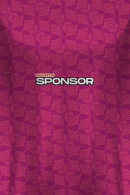 Fondo vectorial Resumen para camiseta deportiva Sublimación de tela Textura de patrón textil