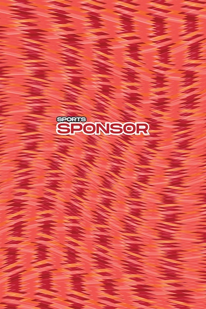 Fondo vectorial Resumen para camiseta deportiva Sublimación de tela Textura de patrón textil