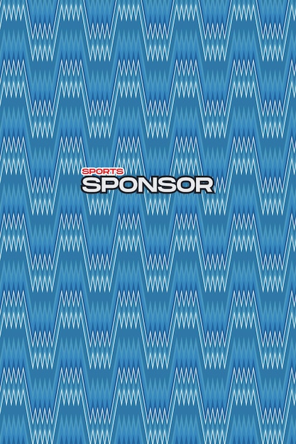 Fondo vectorial Resumen para camiseta deportiva Sublimación de tela Textura de patrón textil