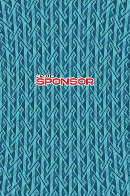 Fondo vectorial Resumen para camiseta deportiva Sublimación de tela Textura de patrón textil
