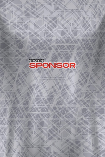 Fondo vectorial Resumen para camiseta deportiva Sublimación de tela Textura de patrón textil