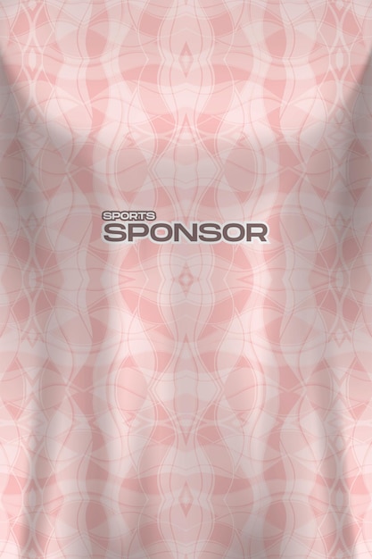 Fondo vectorial Resumen para camiseta deportiva Sublimación de tela Textura de patrón textil