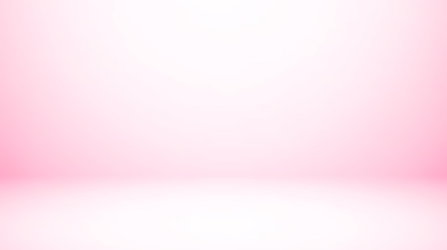 El fondo vectorial de la sala de estudio rosa vacía se puede utilizar para mostrar o montar sus productos