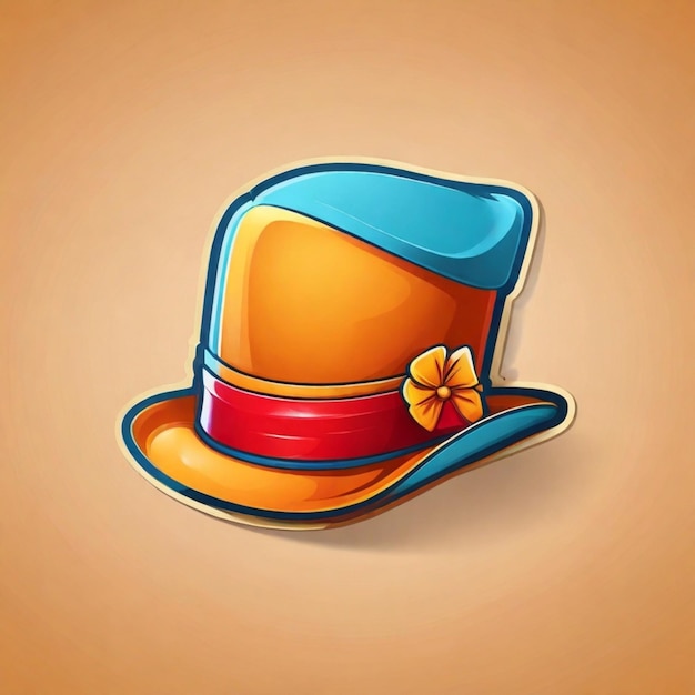 Vector fondo vectorial del sombrero