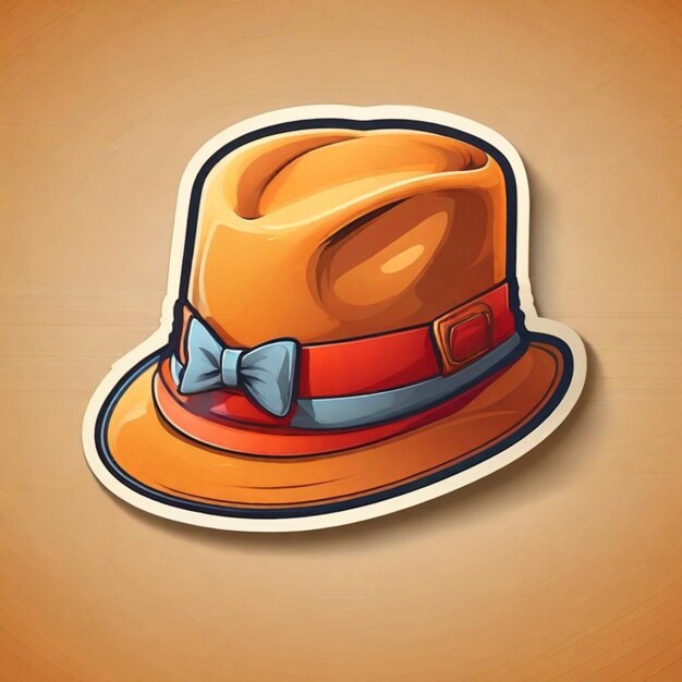 Vector fondo vectorial del sombrero