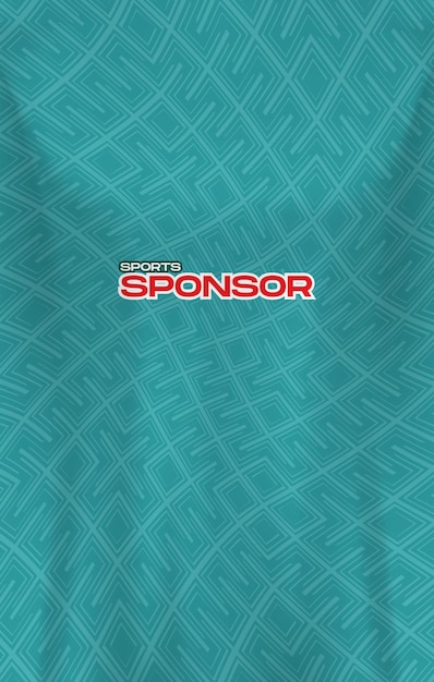 Fondo vectorial para la sublimación del jersey deportivo Textura del patrón textil