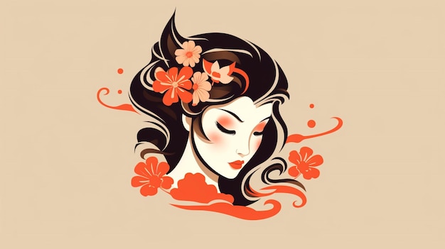 Vector fondo vectorial de tatuajes japoneses