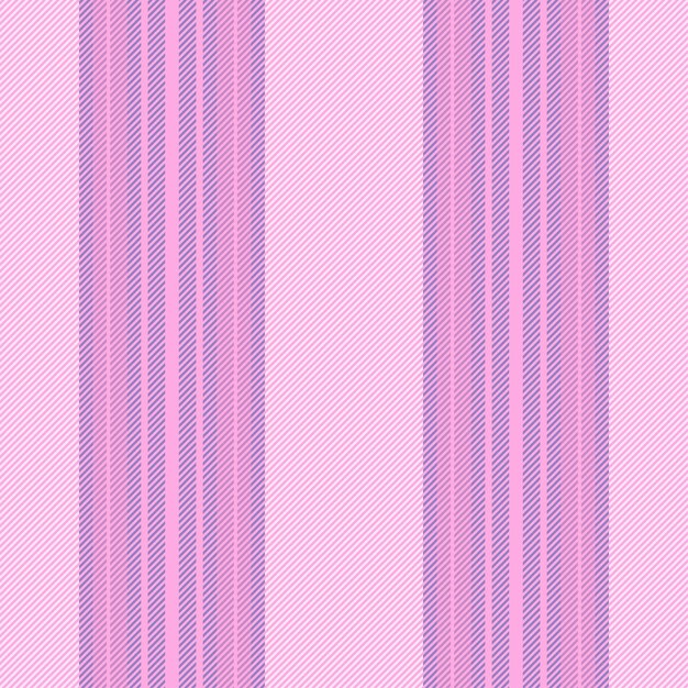 Fondo vectorial textil de franja de patrón sin costuras con una textura de tela de líneas verticales