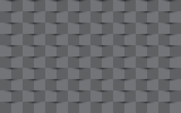 Fondo vectorial de textura abstracta gris diseño de portada de estilo papel 3D fondo abstracto