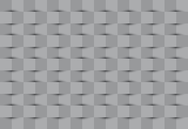 Fondo vectorial de textura abstracta gris diseño de portada de estilo papel 3D fondo abstracto