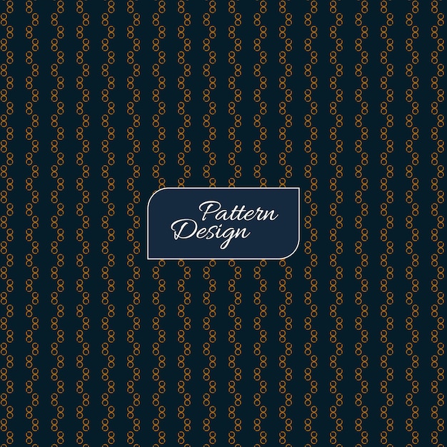 Fondo vectorial de textura de patrón circular