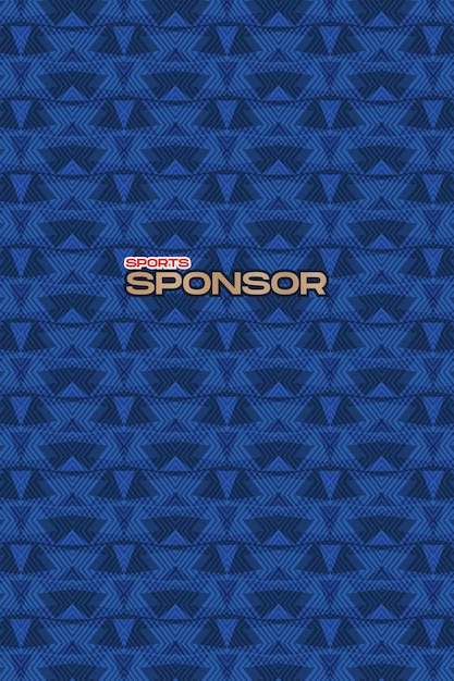 Fondo vectorial para la textura del patrón de sublimación de la camiseta deportiva