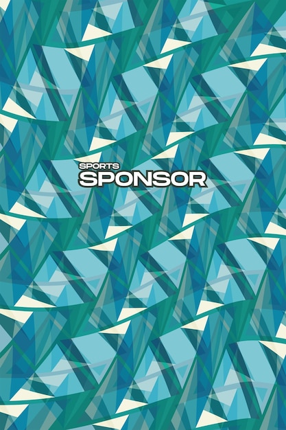 Fondo vectorial para la textura del patrón de sublimación de la camiseta deportiva