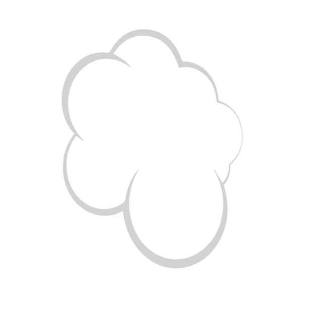 Fondo vectorial de WebSky con nubes