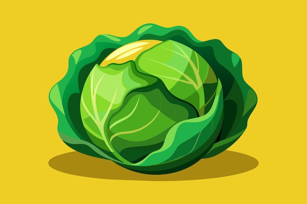 el fondo vegetal de la col
