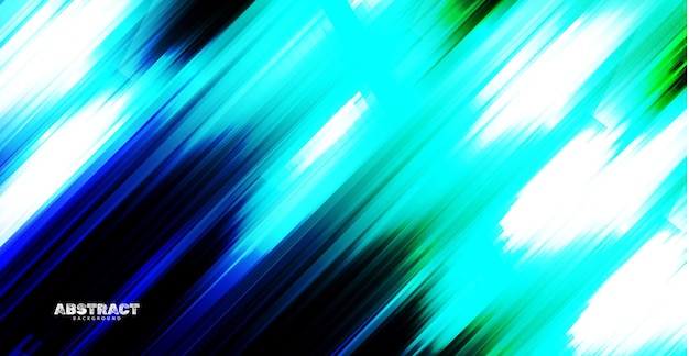 Vector fondo de velocidad abstracta de línea diagonal borrosa