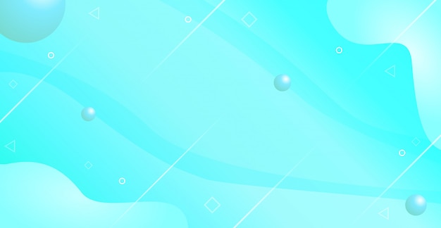 Fondo de venta Flash de bandera azul suave