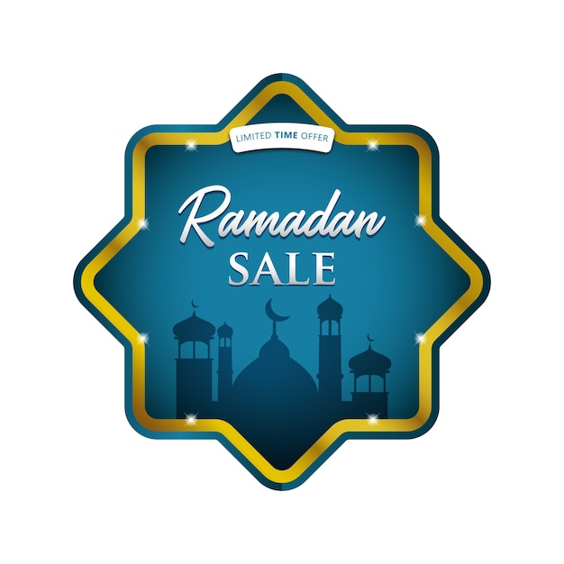 Fondo de venta de Ramadán