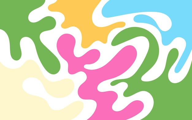 Fondo de verano abstracto