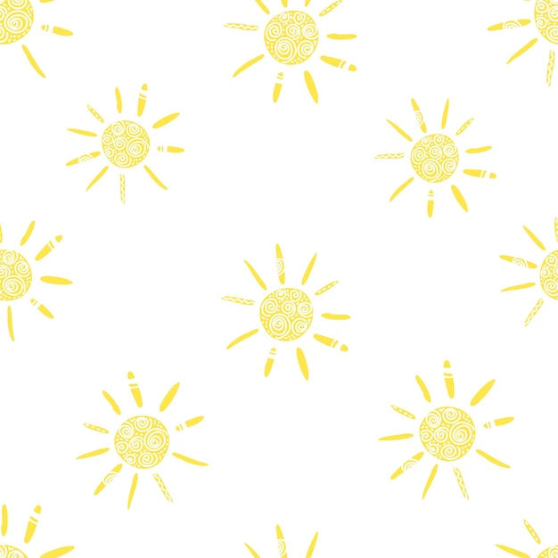 Fondo de verano círculo raya patrón transparente amarillo y blanco abstracto fondo simple