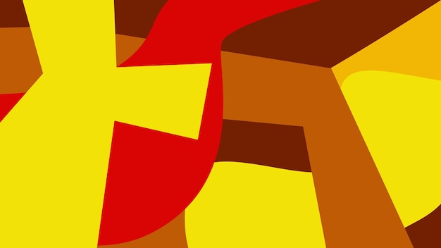 fondo de verano geométrico y fluido étnico abstracto