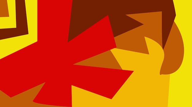 fondo de verano geométrico y fluido étnico abstracto
