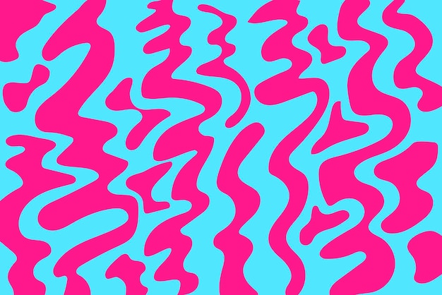 Vector fondo de verano de movimiento de flujo de agua suave