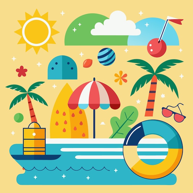 Fondo de verano
