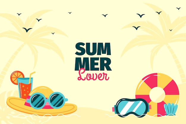 Fondo de verano