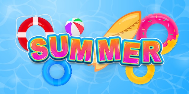 Fondo de verano