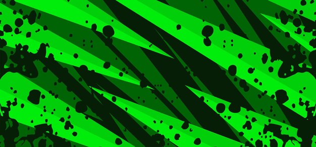 fondo verde abstracto deportivo con ruido de textura y rayas para el tema de juegos de carreras deportivas