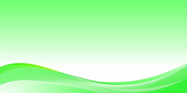 Fondo verde abstracto con ilustración vectorial de espacio de copia