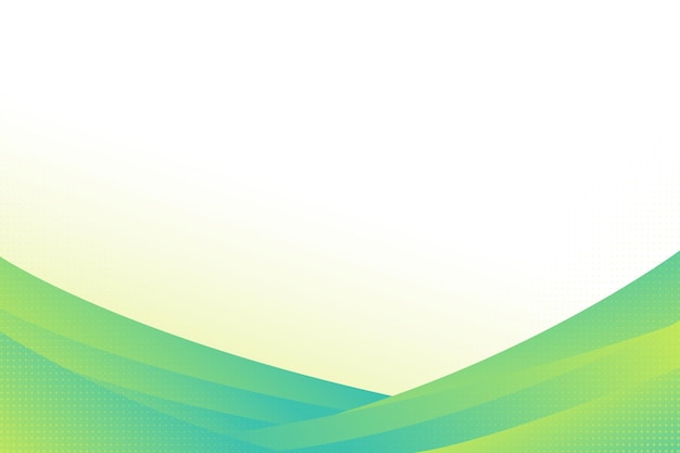 Fondo verde abstracto con líneas o diseño de fondo vectorial para trabajos gráficos creativos