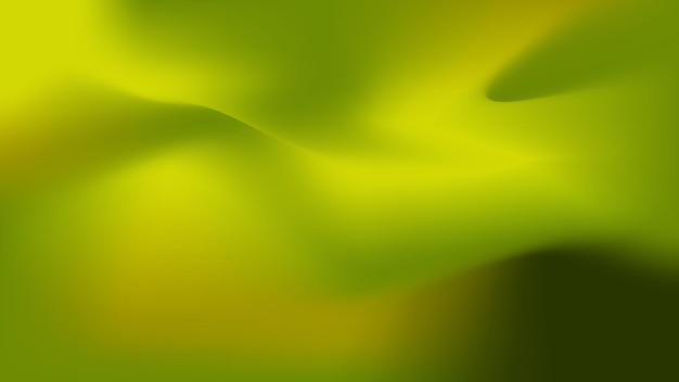 Fondo verde abstracto monocromático degradado