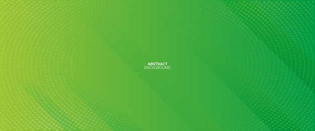 fondo verde abstracto con rayas diagonales y punto de medio tono