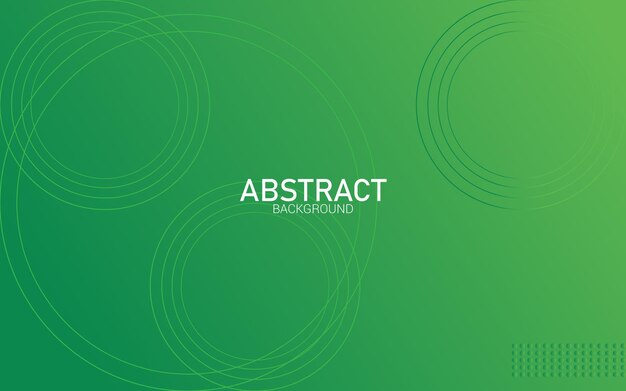 Fondo verde abstracto Traje para diseño de presentaciones con concepto corporativo y empresarial moderno