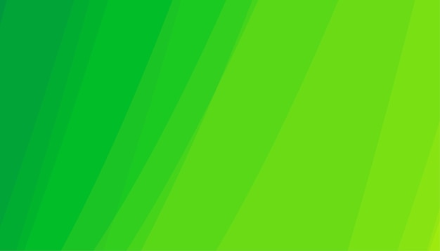 Fondo verde abstracto