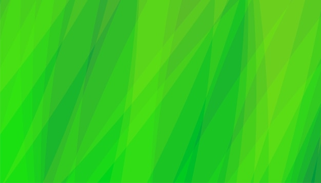 Vector fondo verde abstracto