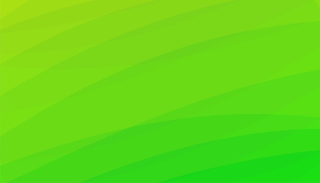 Fondo verde abstracto
