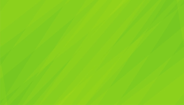 Fondo verde abstracto