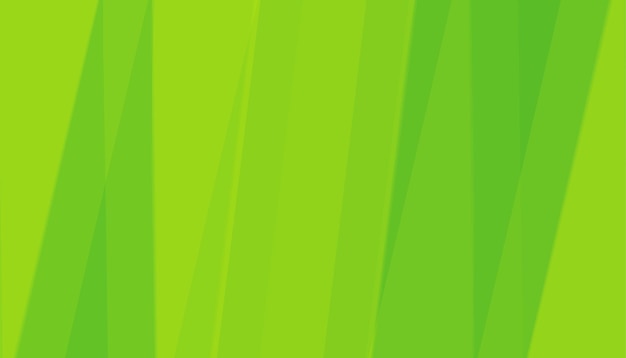 Fondo verde abstracto