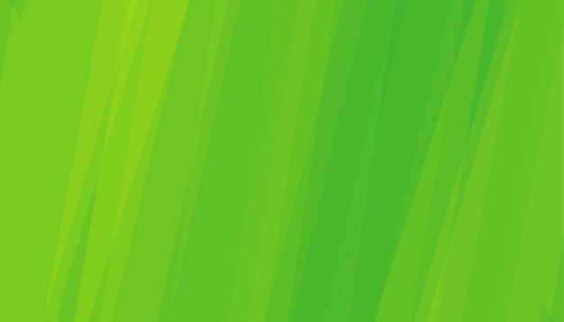 Fondo verde abstracto