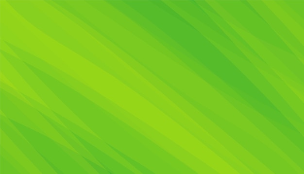 Fondo verde abstracto
