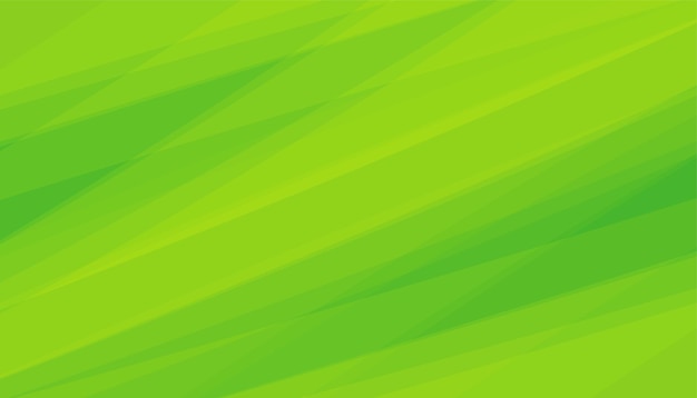 Fondo verde abstracto