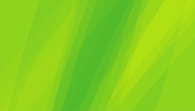 Fondo verde abstracto