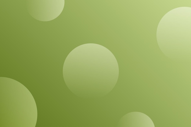 Fondo verde abstracto