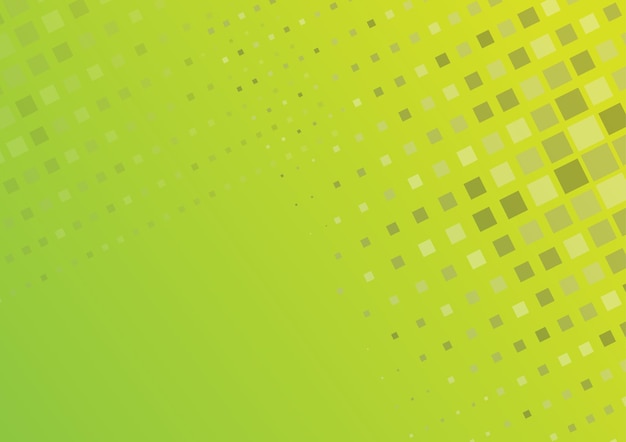 Fondo verde amarillo abstracto para pancartas, protectores de pantalla, carteles y diseño creativo.