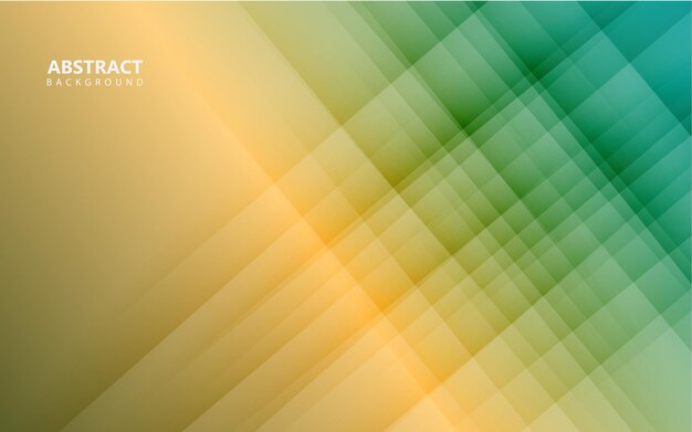 Fondo verde y amarillo abstracto